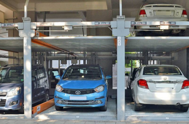 Car Parking System - Neelgreev Industries