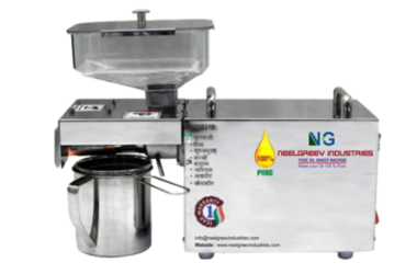 Cold Press Oil Machines - Neelgreev Indutries